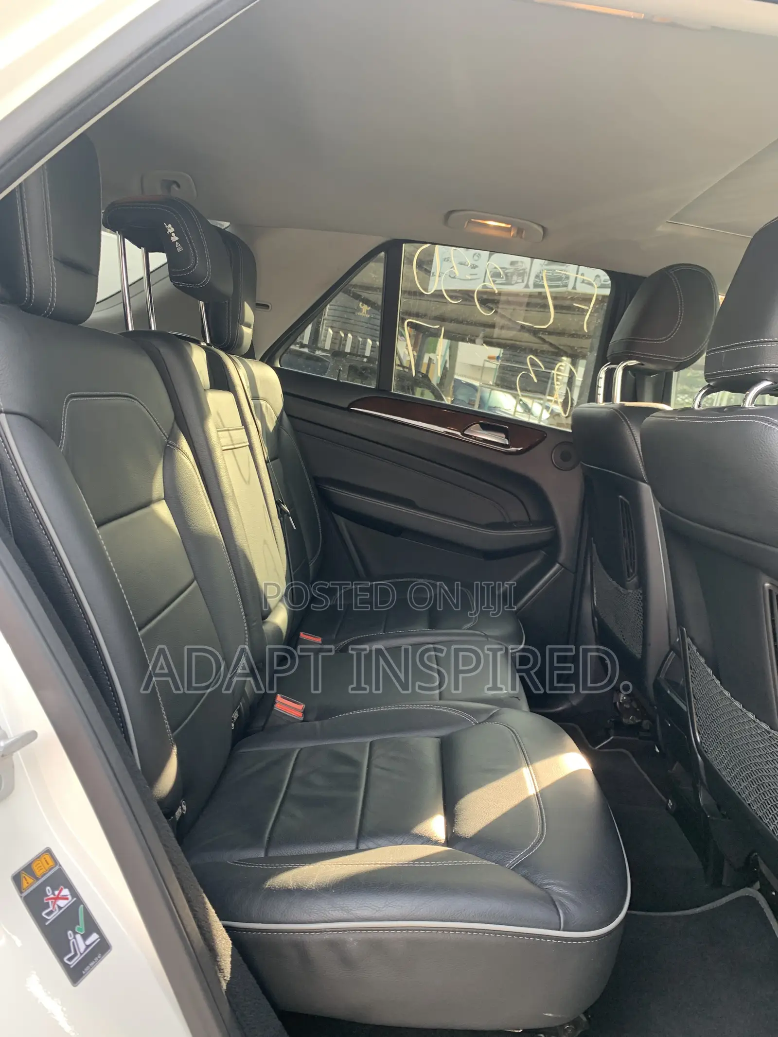 Mercedes-Benz M Class ML 350 4Matic 2013 White
