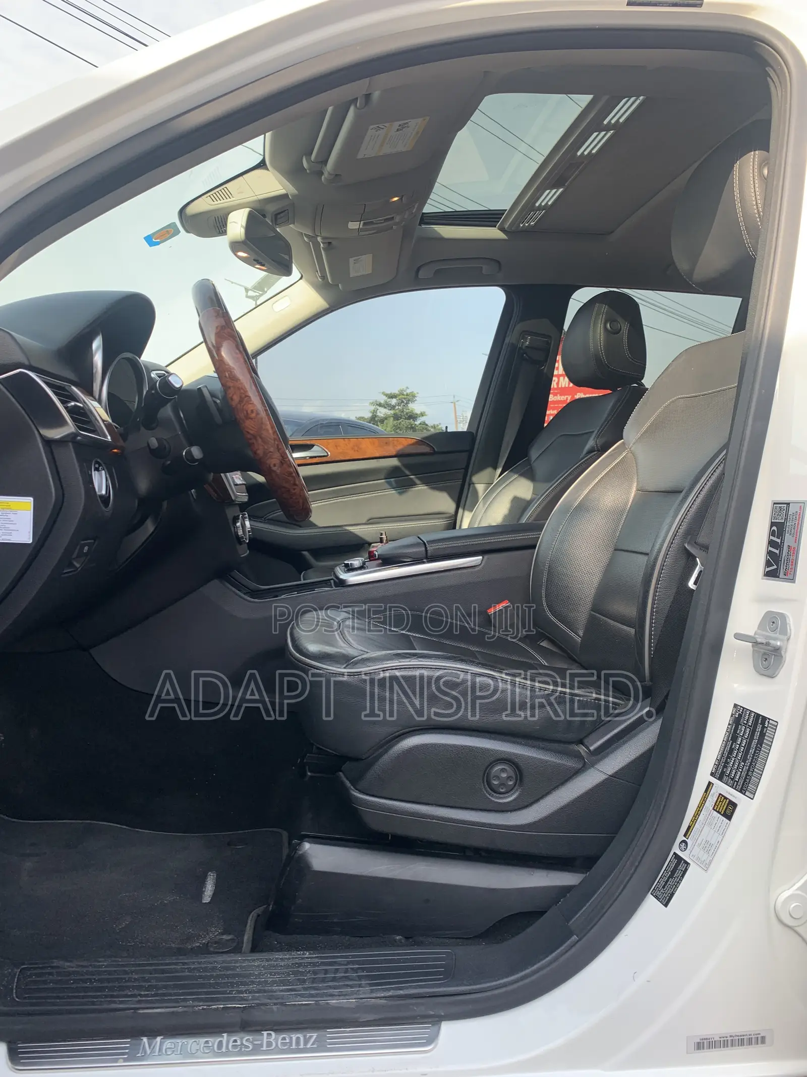 Mercedes-Benz M Class ML 350 4Matic 2013 White
