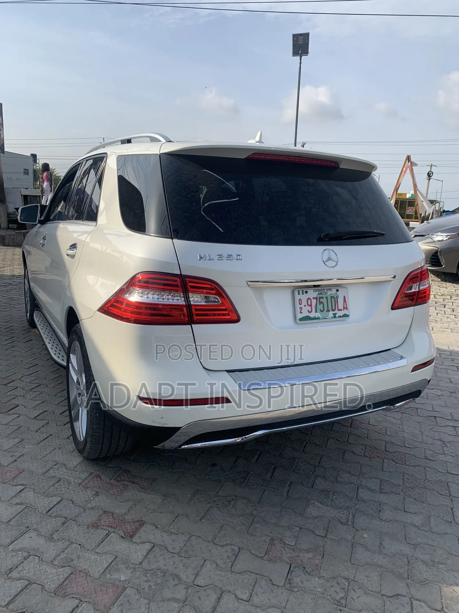 Mercedes-Benz M Class ML 350 4Matic 2013 White
