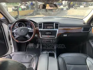 Mercedes-Benz M Class ML 350 4Matic 2013 White