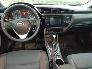 Toyota Corolla 2017 White