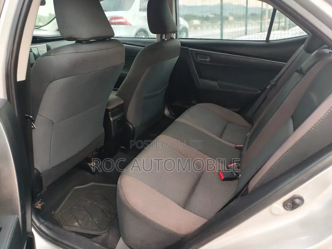 Toyota Corolla 2017 White