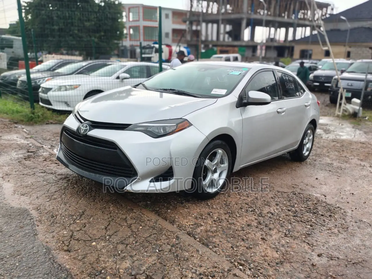 Toyota Corolla 2017 White