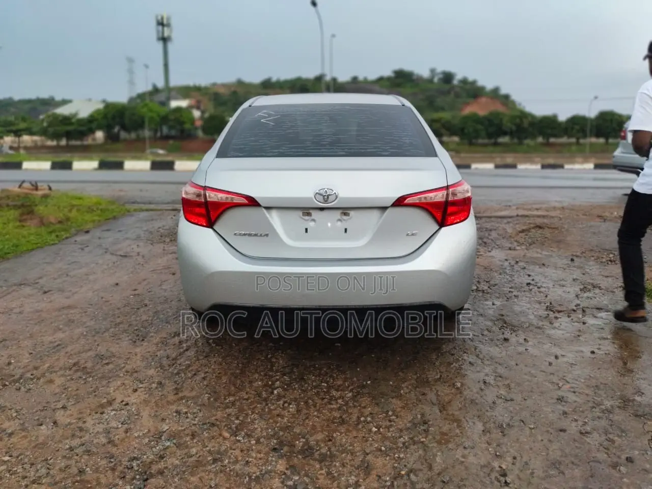 Toyota Corolla 2017 White