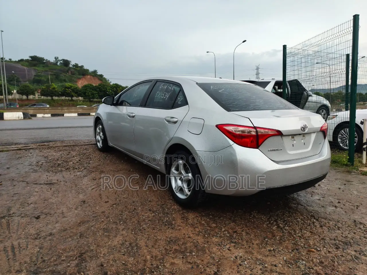 Toyota Corolla 2017 White