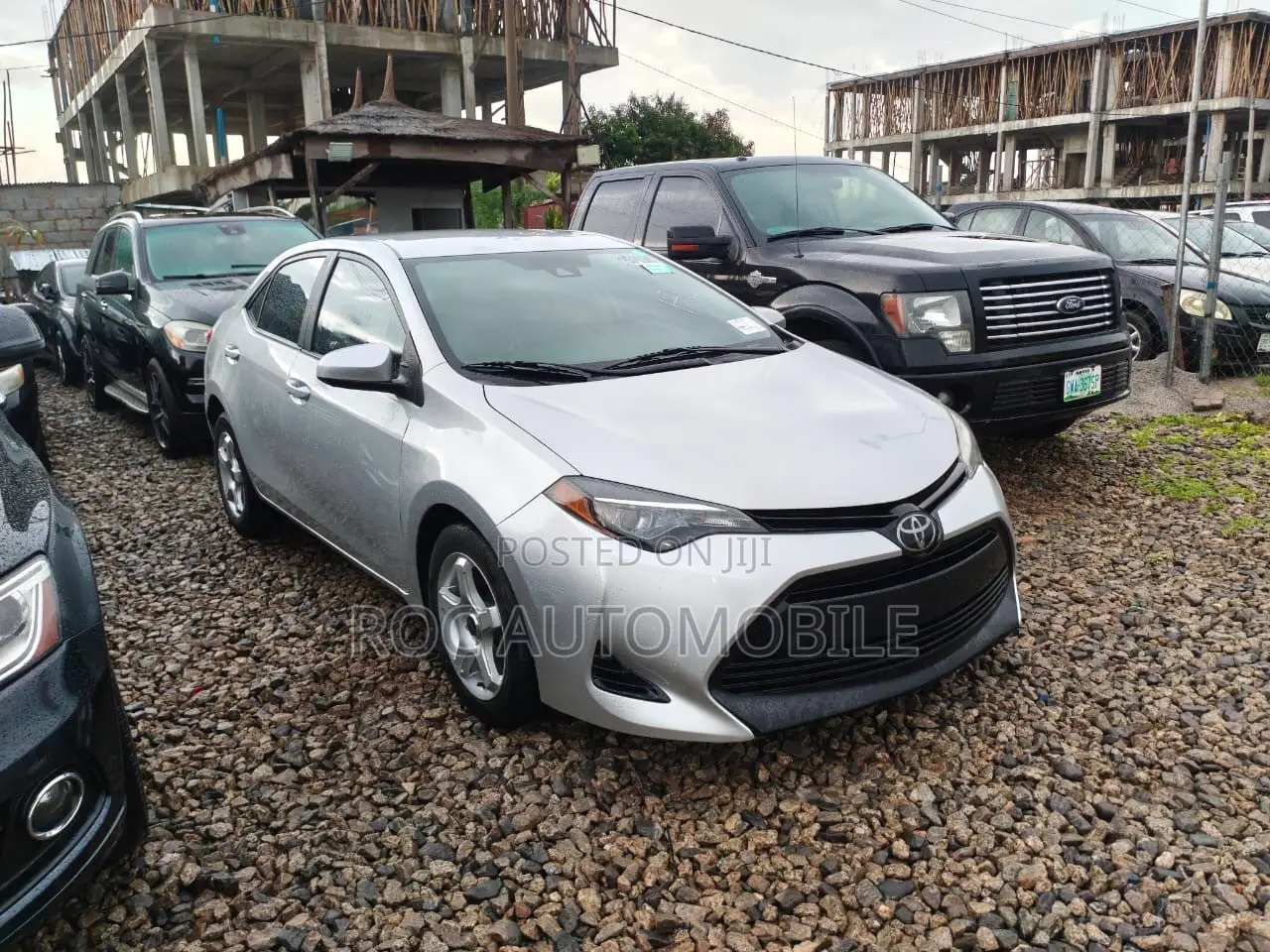 Toyota Corolla 2017 White