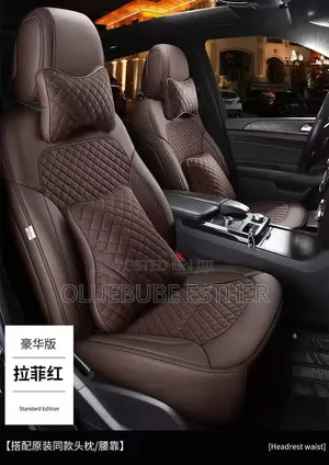 Quality Leather Seat Cover