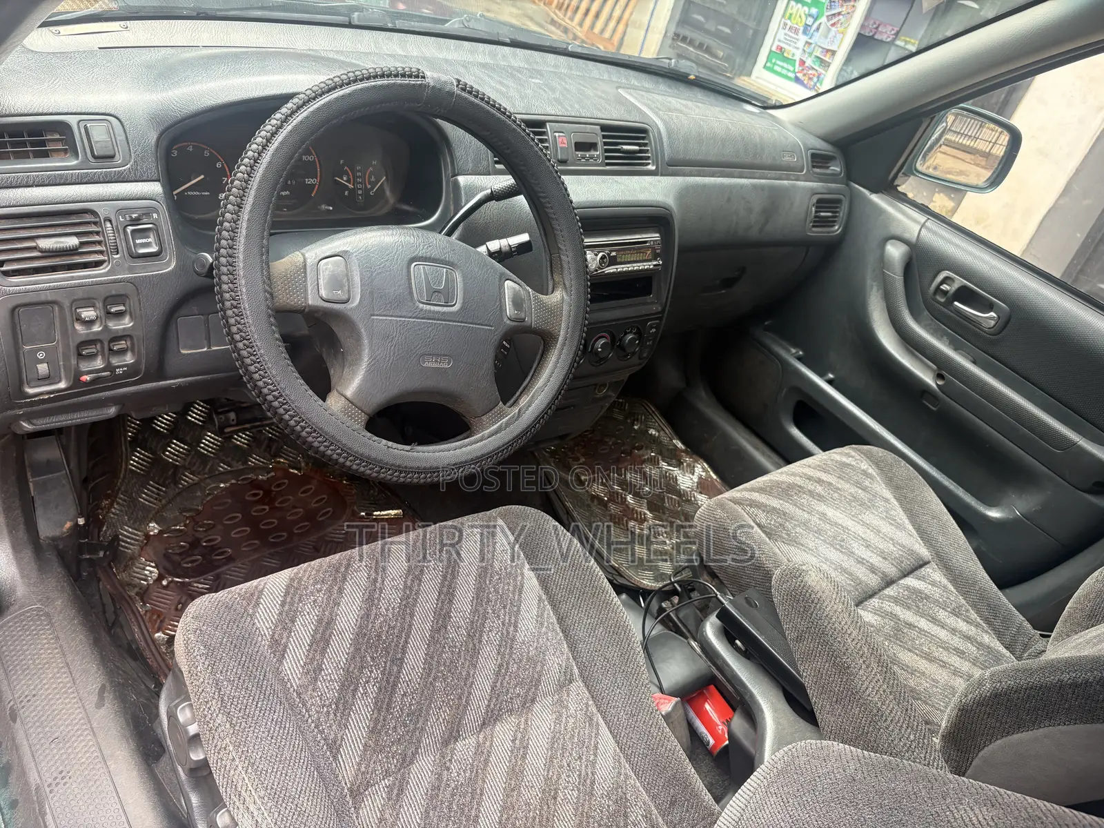 Honda CR-V 2001 Green