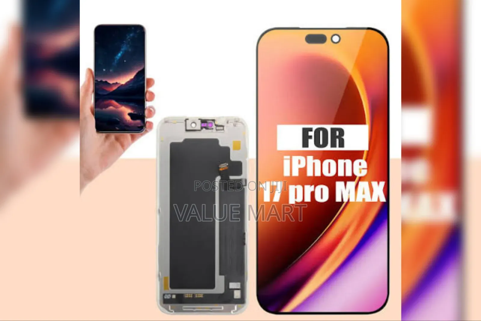 iPhone 17,17pro, 17 Promax Screen Replacement