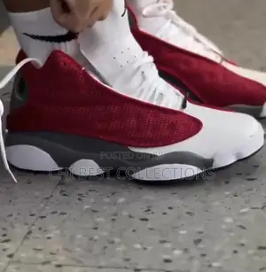 Newest Version *Air Jordan 13 Retro “Red Flint” Snks*