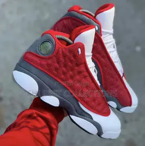 Newest Version *Air Jordan 13 Retro “Red Flint” Snks*