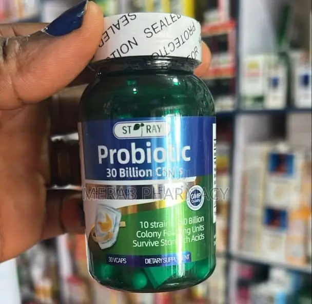 Probiotics 30 CFU's, 30 Capsules