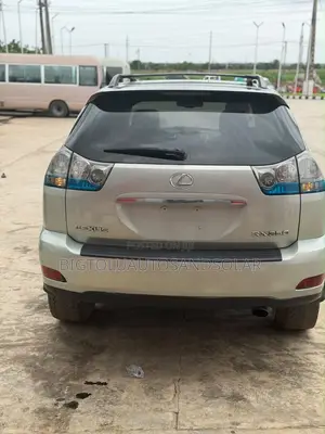 Lexus RX 350 2008 Silver