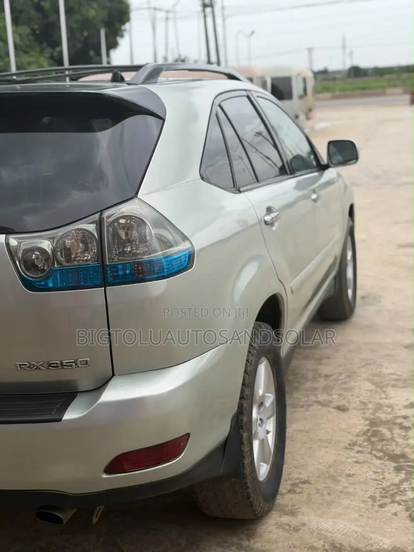 Lexus RX 350 2008 Silver
