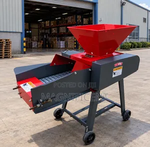 Commercial Chef Cutter With Conveyor – Heavy-Duty Food Processing Mach