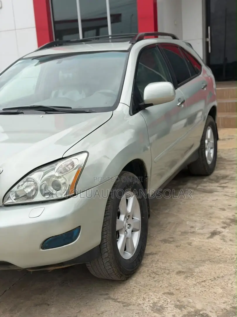 Lexus RX 350 2008 Silver
