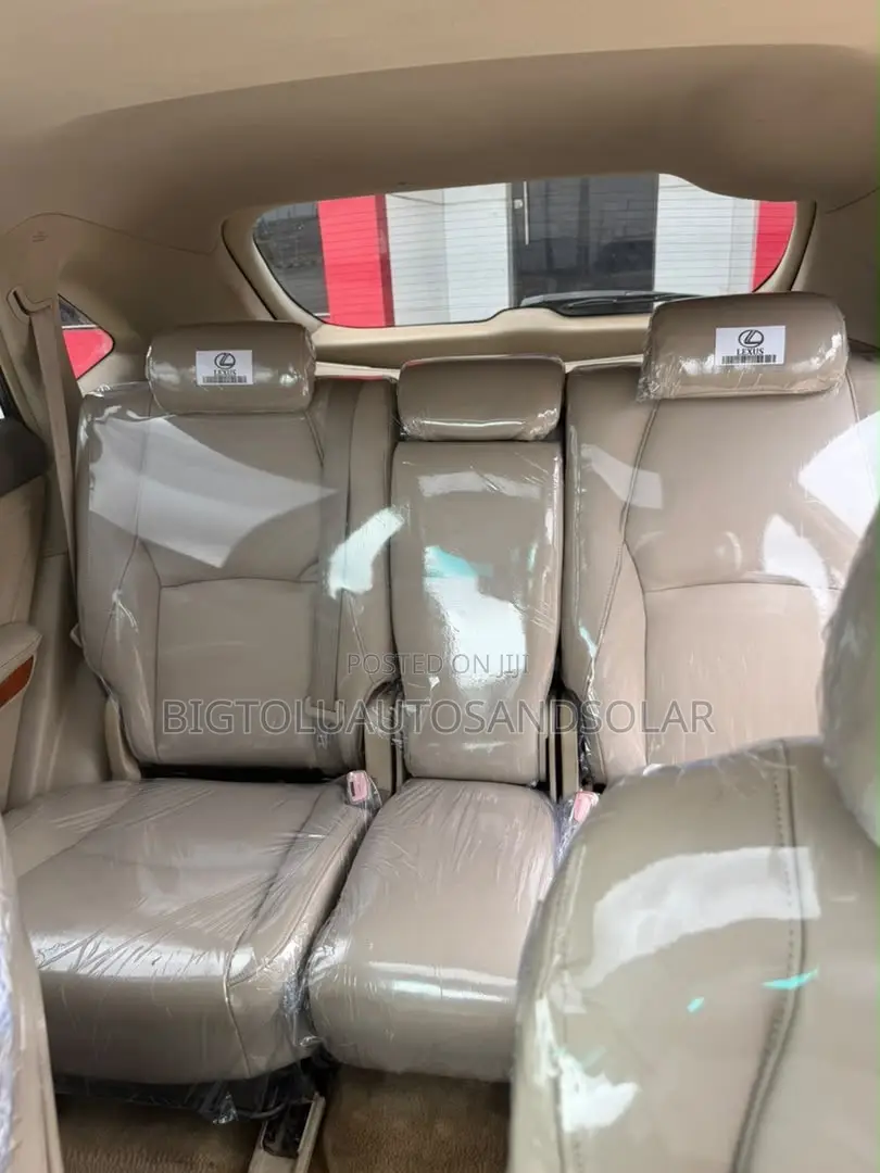 Lexus RX 350 2008 Silver