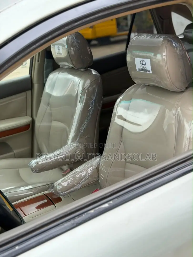 Lexus RX 350 2008 Silver