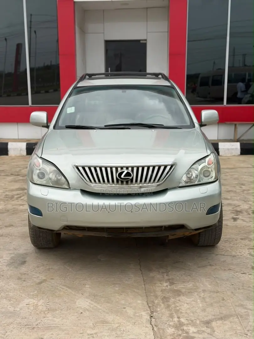 Lexus RX 350 2008 Silver