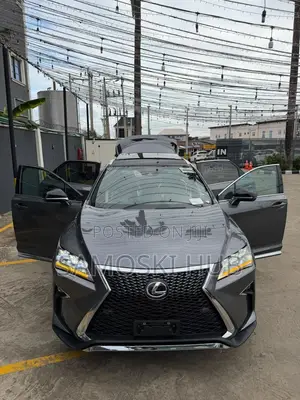 Lexus RX 2016 Gray