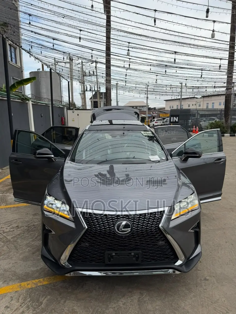 Lexus RX 2016 Gray