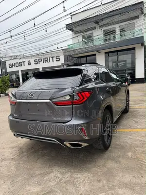 Lexus RX 2016 Gray