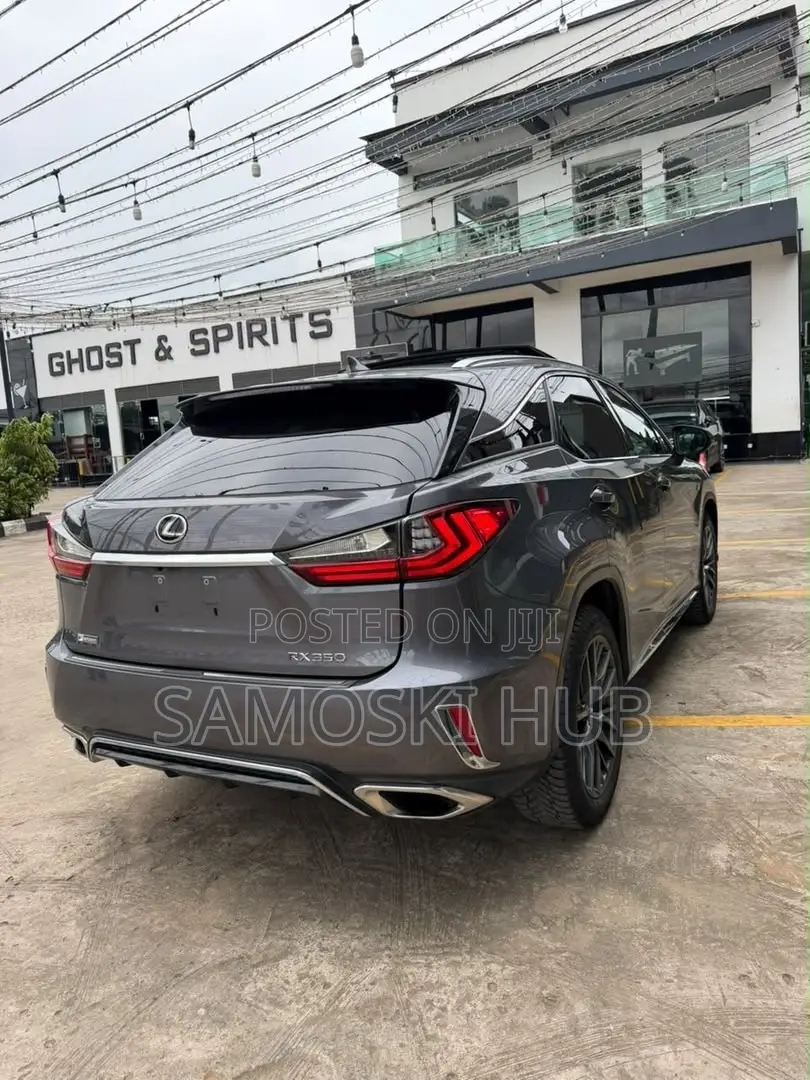 Lexus RX 2016 Gray