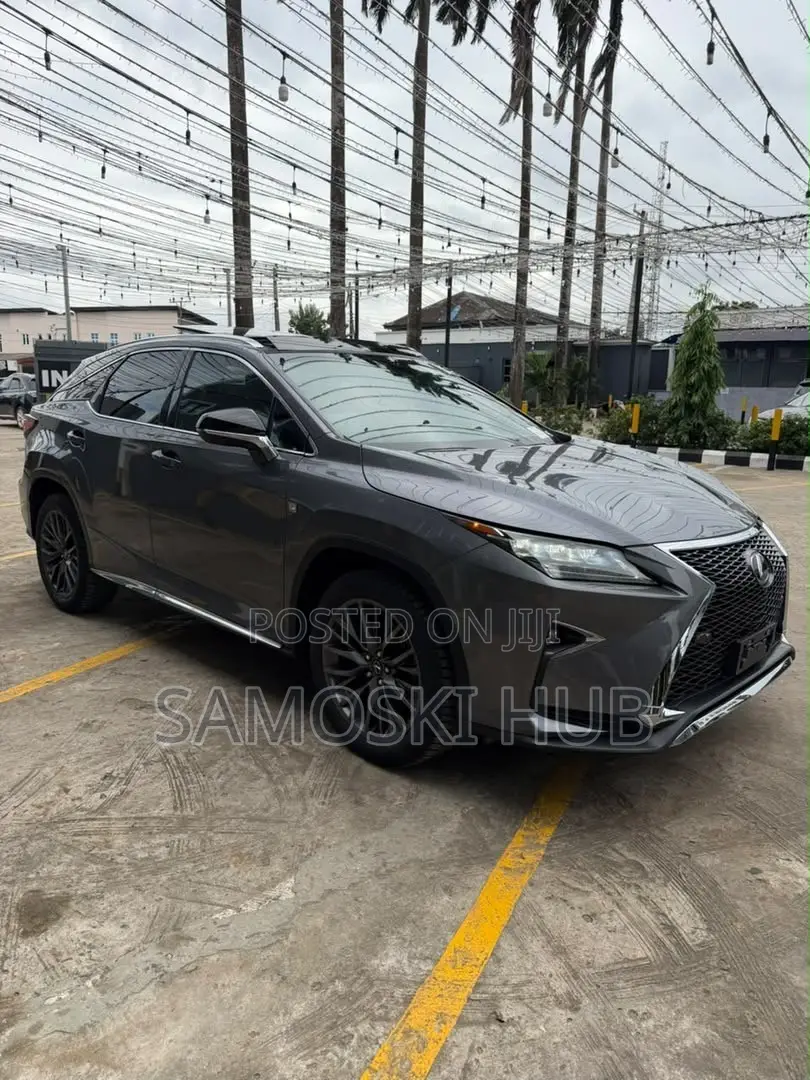 Lexus RX 2016 Gray