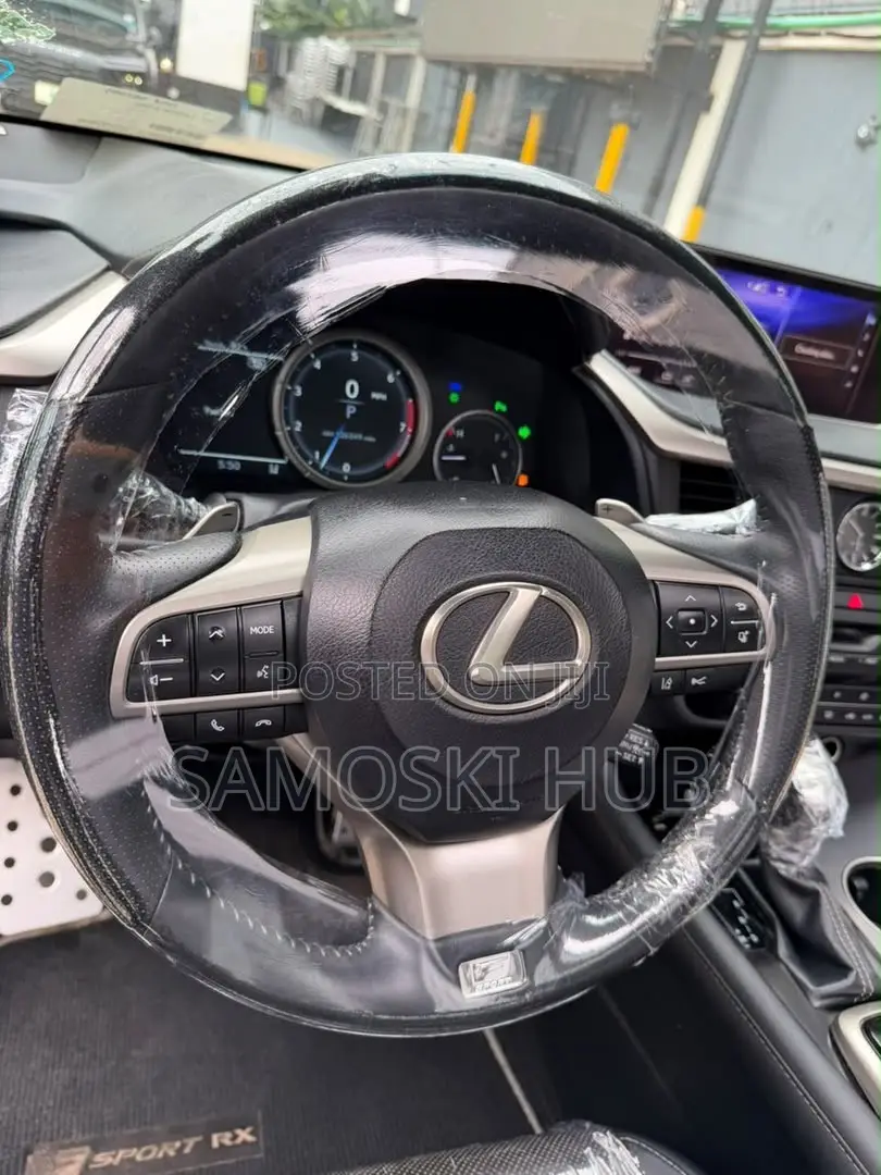Lexus RX 2016 Gray
