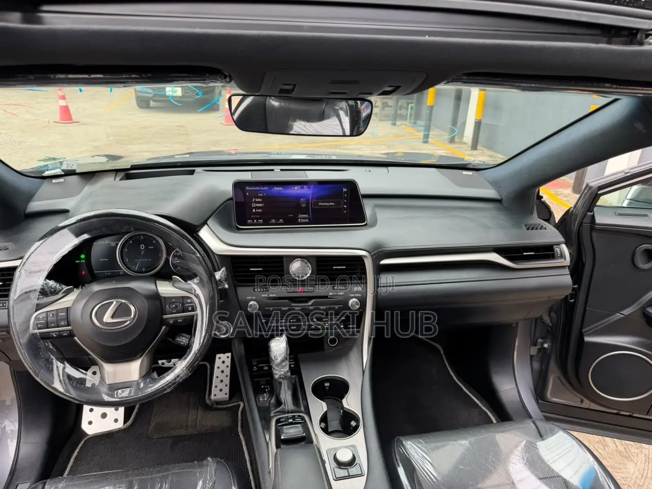 Lexus RX 2016 Gray