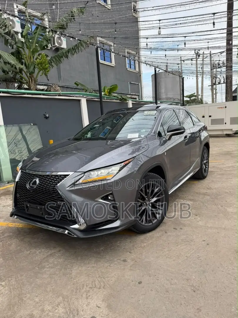 Lexus RX 2016 Gray