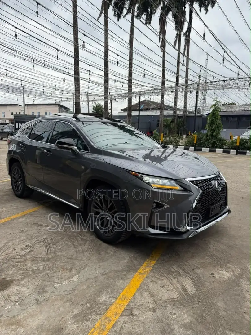 Lexus RX 2016 Gray