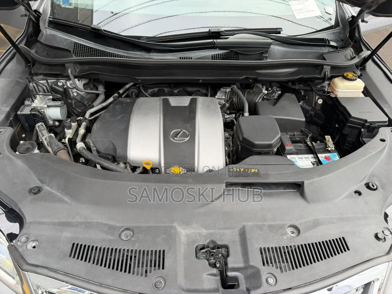 Lexus RX 2016 Gray