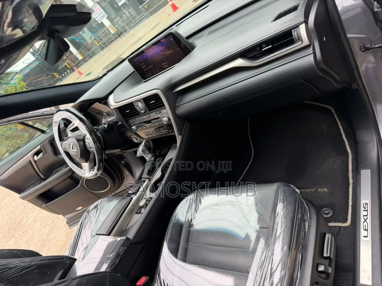 Lexus RX 2016 Gray