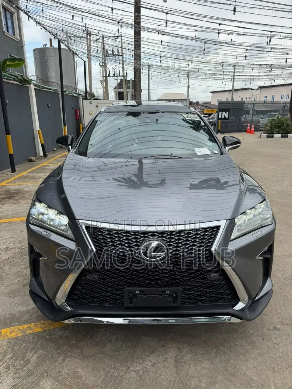 Lexus RX 2016 Gray