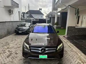 Mercedes-Benz GLC-Class 2016 Brown