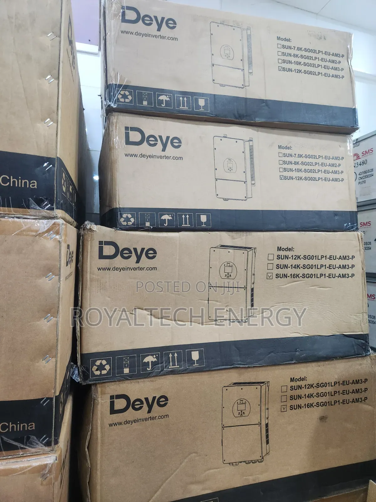 Deye 12kva Single Phase Hybrid Inverter