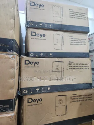 Deye 12kva Single Phase Hybrid Inverter