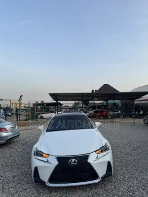 Lexus IS 300 RWD 2018 White