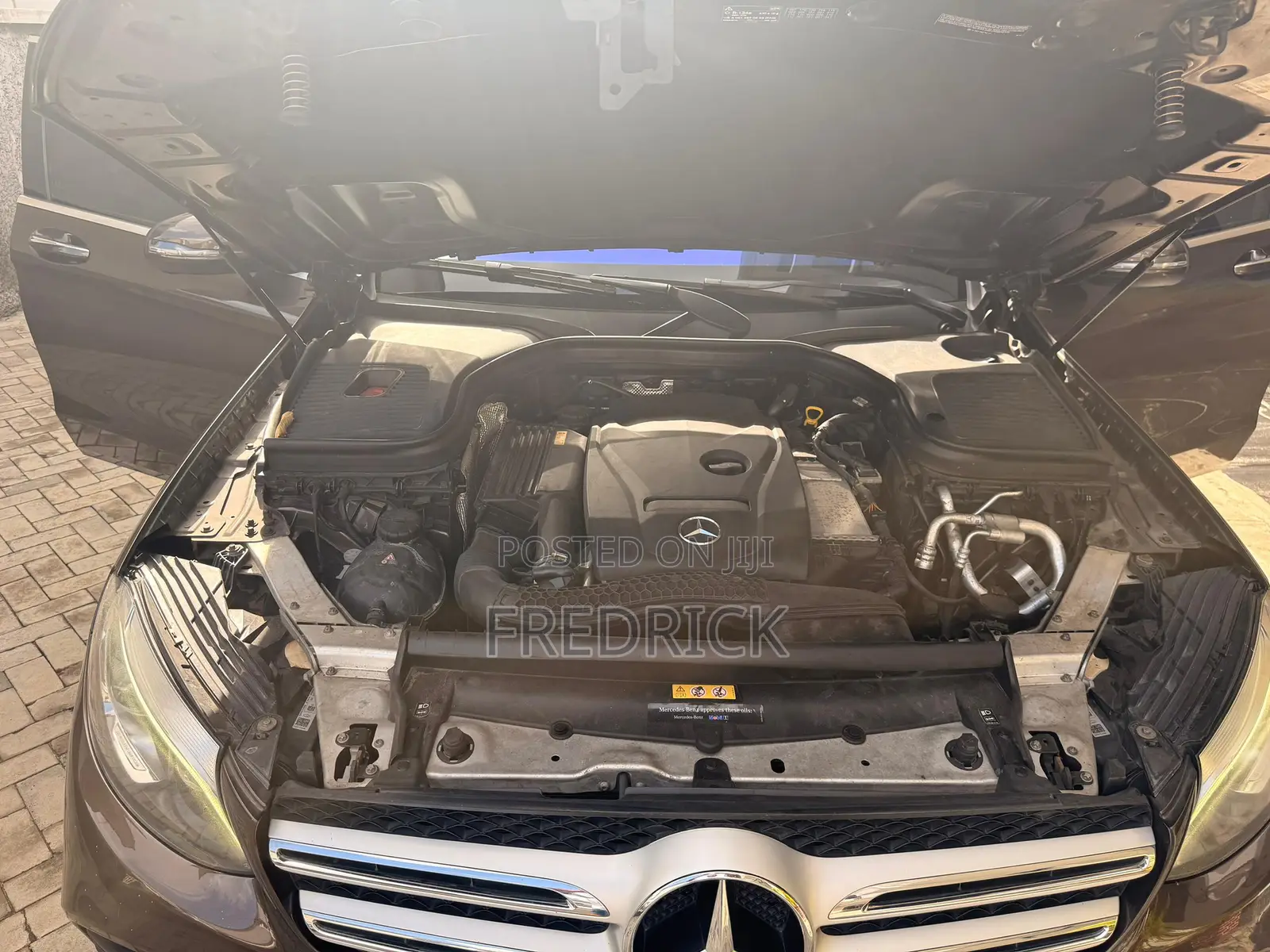 Mercedes-Benz GLC-Class 2016 Brown