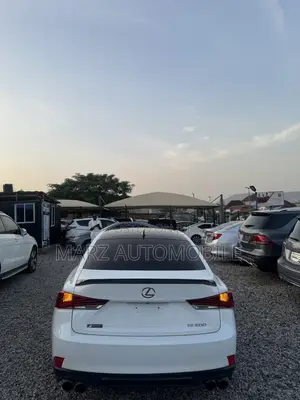 Lexus IS 300 RWD 2018 White