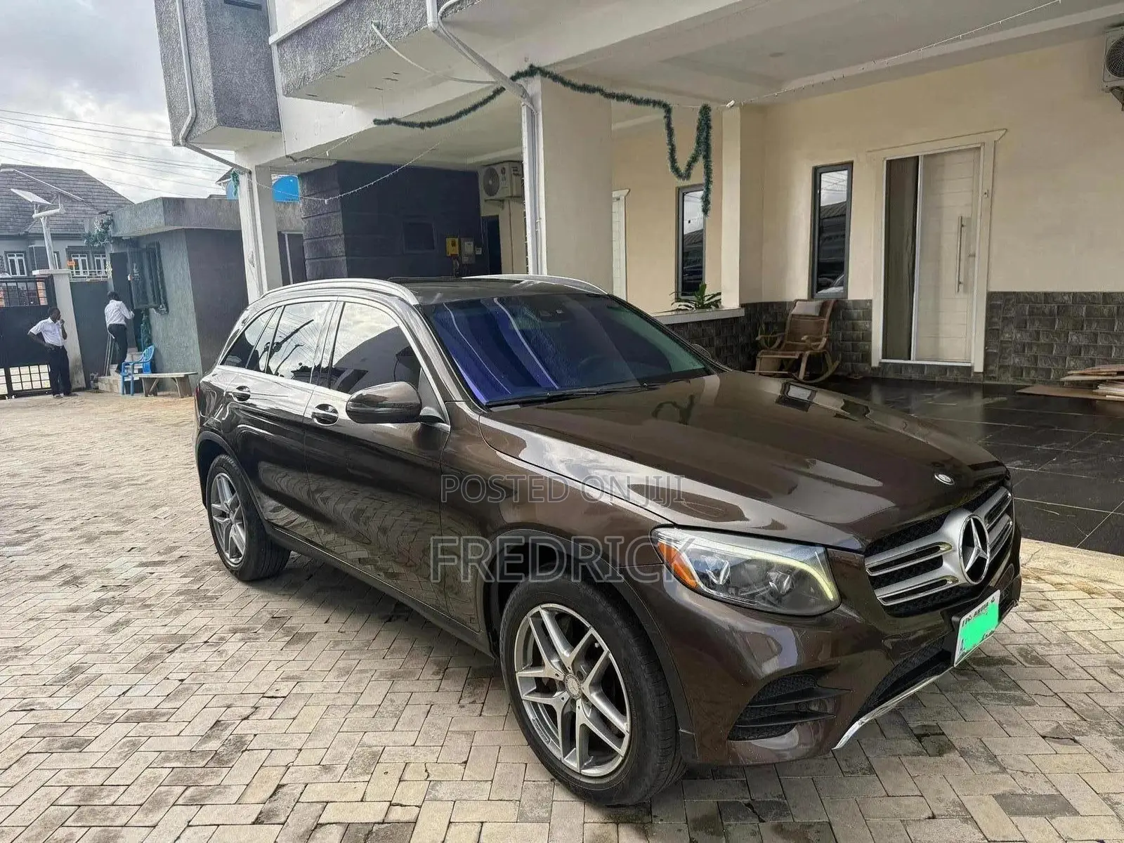 Mercedes-Benz GLC-Class 2016 Brown