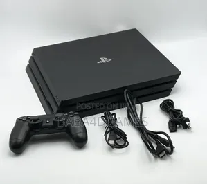 PS4 Pro 1TB With One Wireless Pad
