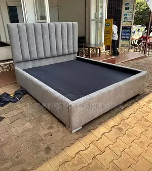 6by6 Padded Bedframe