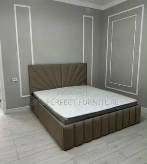 6by6 Padded Bedframe