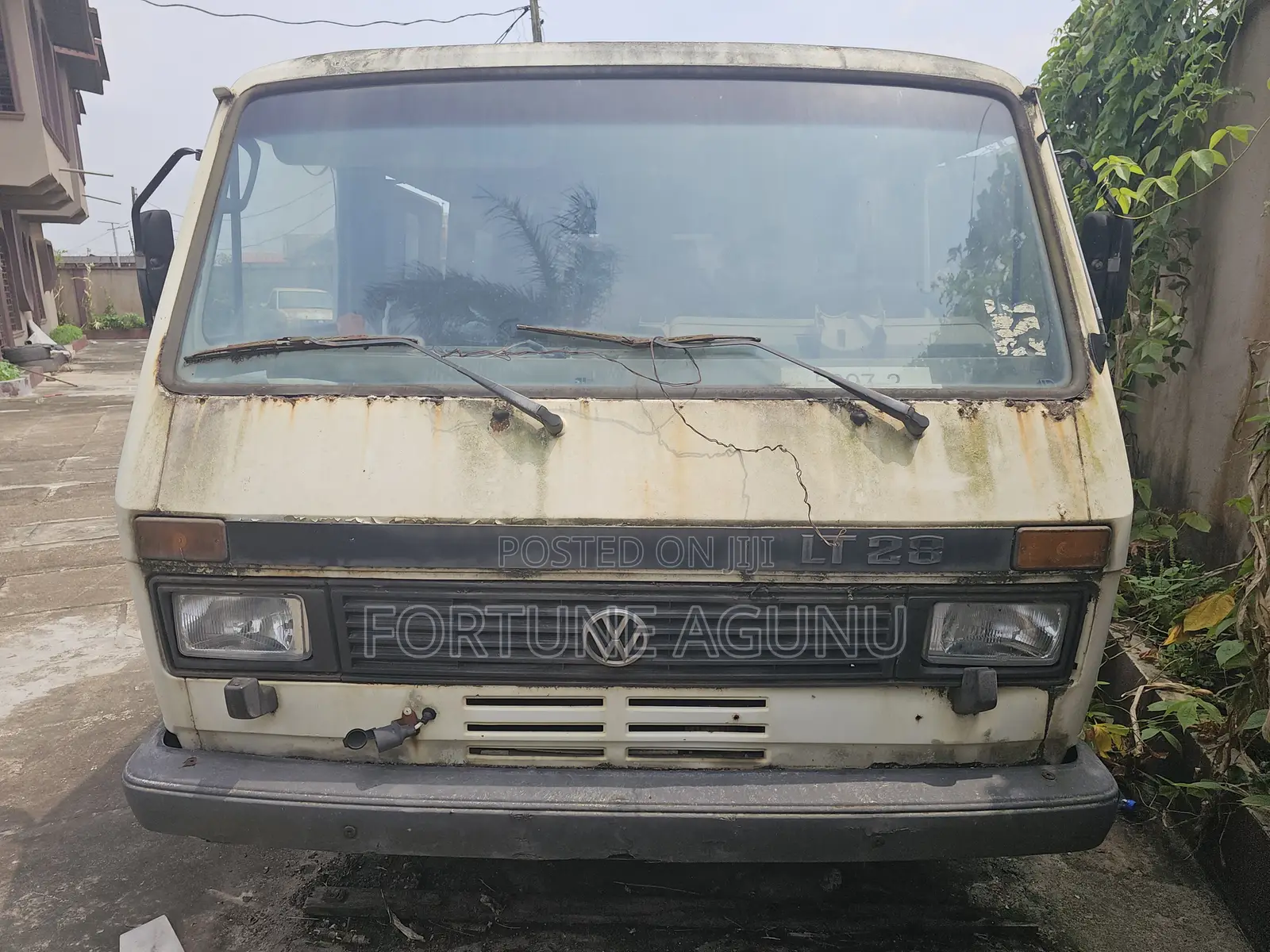Volkswagen LT 2002 White