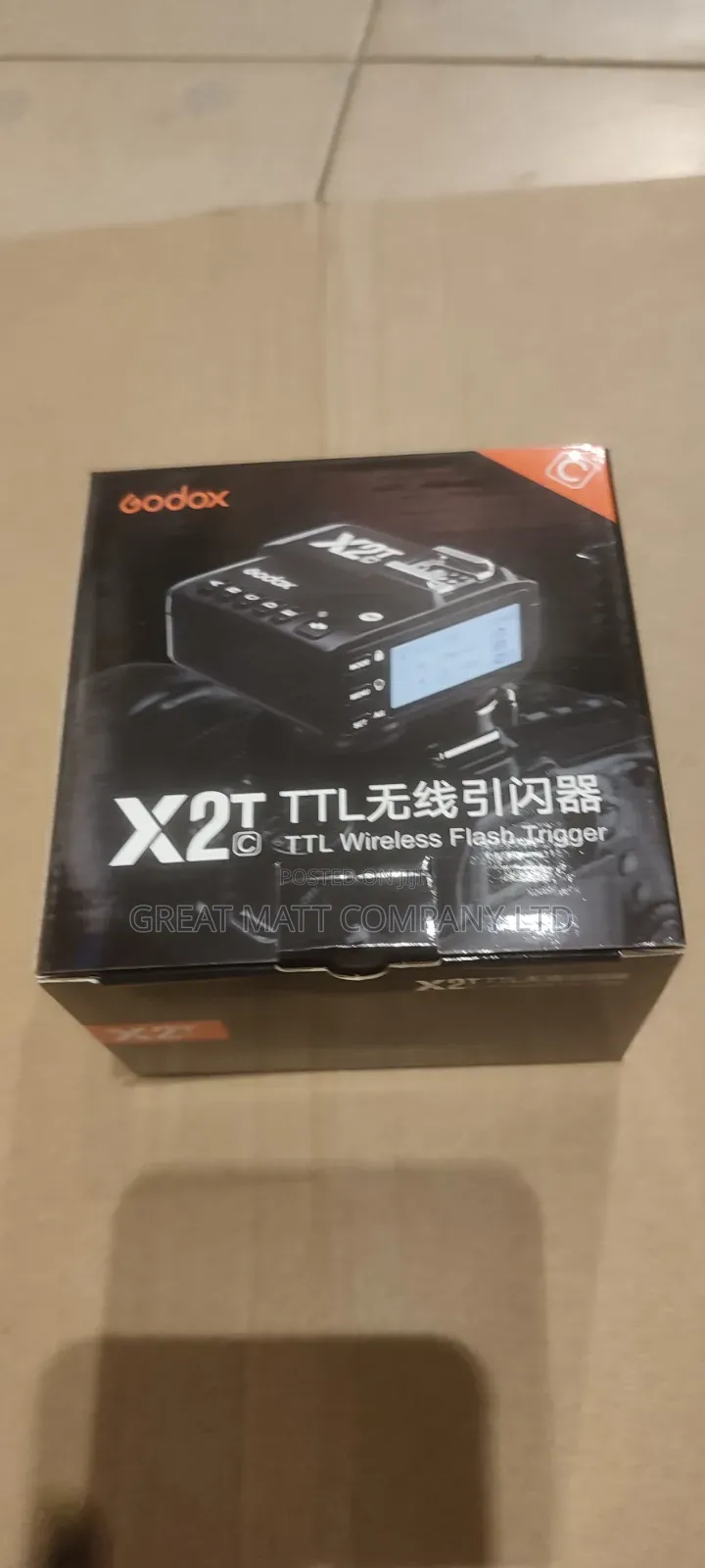 GODOX X2 TTL Wireless Flash Trigger