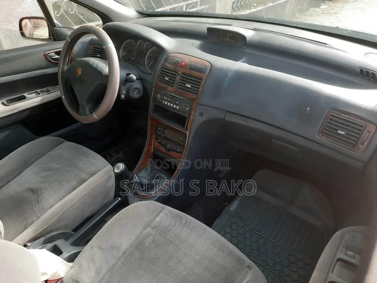 Peugeot 307 2005 Black