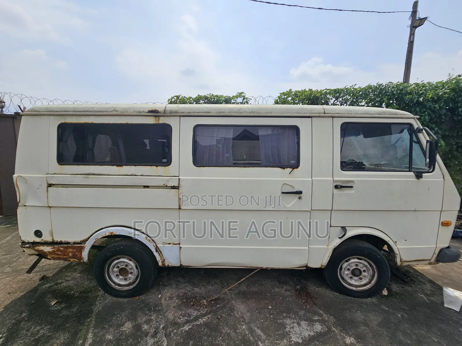 Volkswagen LT 2002 White
