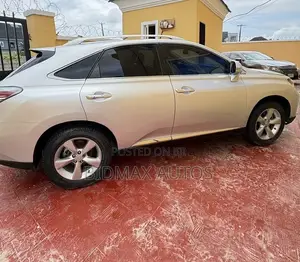 Lexus RX 350 AWD 2015 Silver